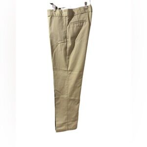 Men’s Dickies khaki work pants, 34 x 32, 874 classic fit, zip flat front